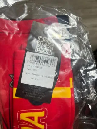 Prendas Ciclismo seleccion Española, nueva origina