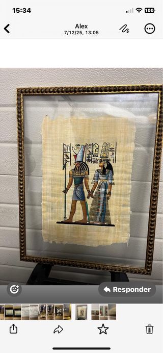 Papiro Egipcio Antiguo