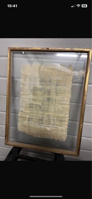 Papiro Egipcio Antiguo