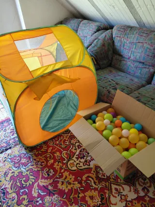 Casa dei giochi per bambini