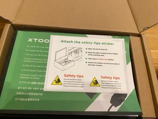 Asistente de aire XTool M1 sin estrenar