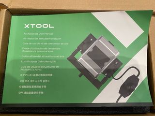 Asistente de aire XTool M1 sin estrenar