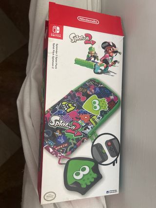 Cover Nintendo Switch Splatoon 2