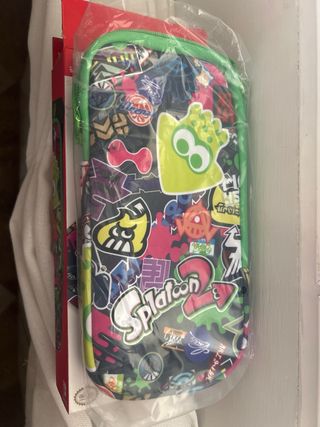 Cover Nintendo Switch Splatoon 2