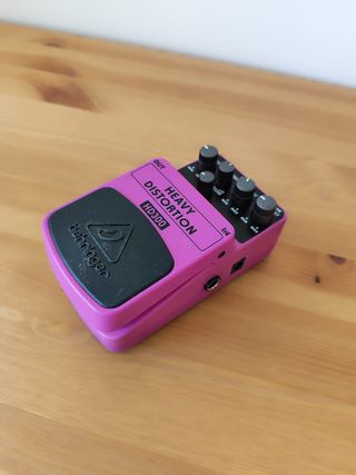 Behringer HD300 Heavy Distortion Pedal