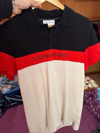 Polo Calvin Klein Jeans Talla S