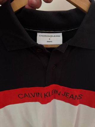 Polo Calvin Klein Jeans Talla S