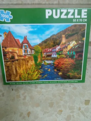Puzzle 1000 piezas 50x70cm