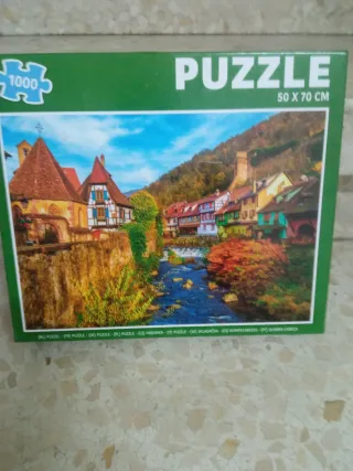 Puzzle 1000 piezas 50x70cm