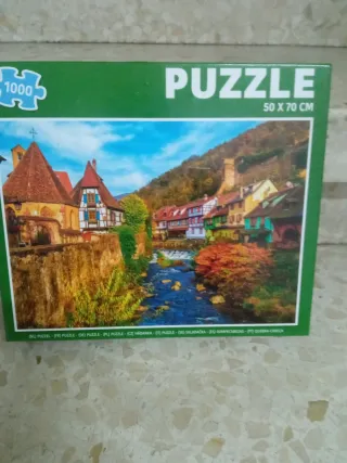 Puzzle 1000 piezas 50x70cm