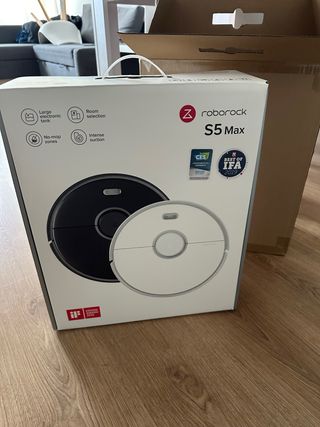 Roborock S5 Max Robot Aspirador