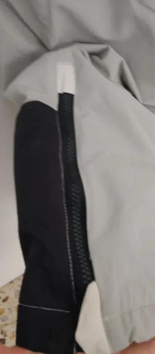 Pantalón de esquí hombre beige y gris S