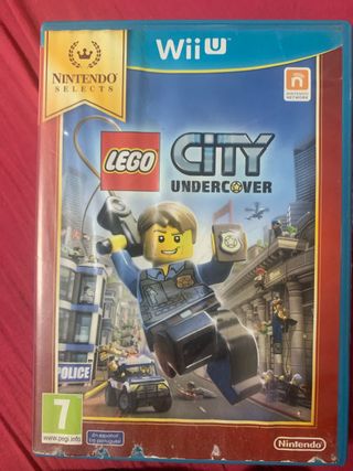 Lego City Undercover Wii U Nintendo Selects