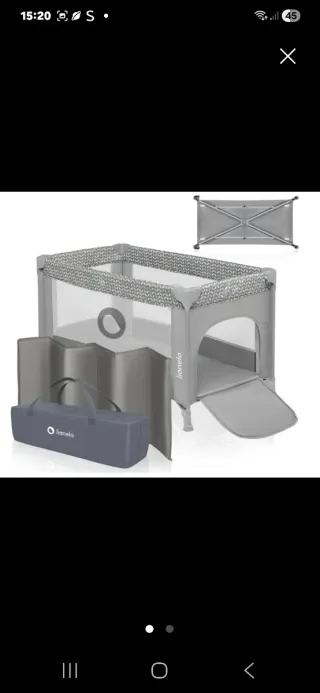 Culla da viaggio LIONELO