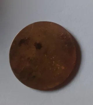 Moneda 10 Cts. Cooperativa Agrícola