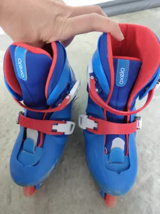 Patines Oxelo Talla 34-36