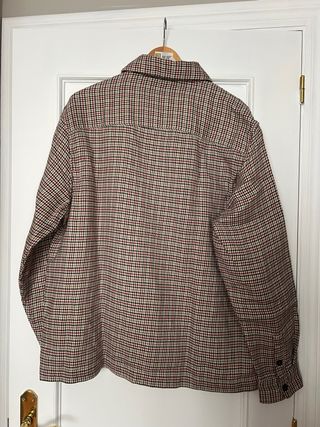 Sobrecamisa Springfield Cuadros Talla L