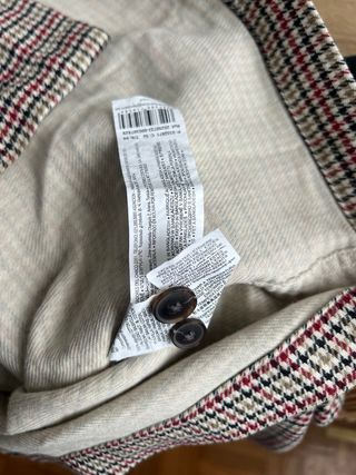 Sobrecamisa Springfield Cuadros Talla L