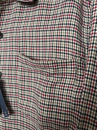 Sobrecamisa Springfield Cuadros Talla L