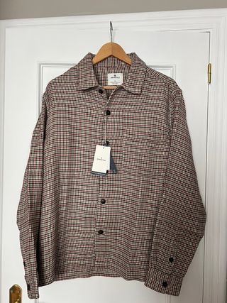 Sobrecamisa Springfield Cuadros Talla L