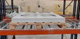 cerámica suelo 120x120 rect.