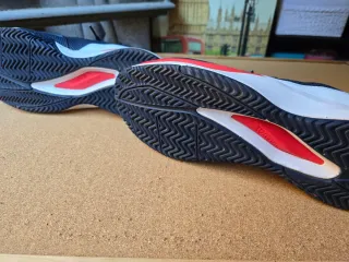 Zapatillas Padel Wilson Hombre Azul/Rojo/blanco