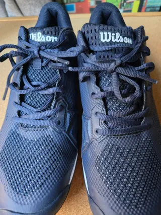 Zapatillas Padel Wilson Hombre Azul/Rojo/blanco