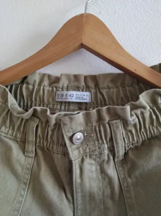 Pantaloni verdi oliva