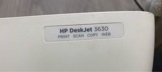 Impresora HP Deskjet 3630 Multifunción