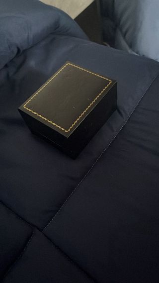 Scatola Omega per orologio