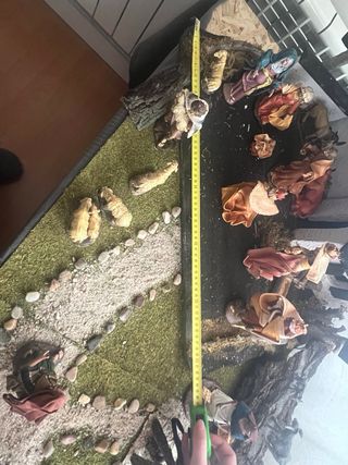 Nacimiento Belén y Escena Navideña