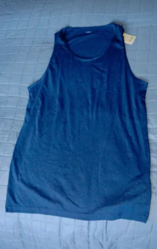 Canotta uomo Tezenis blu tg XL