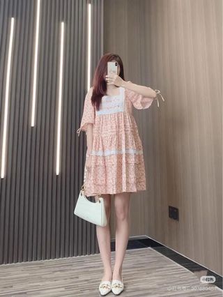 MAJE Vestito Mini Pizzo