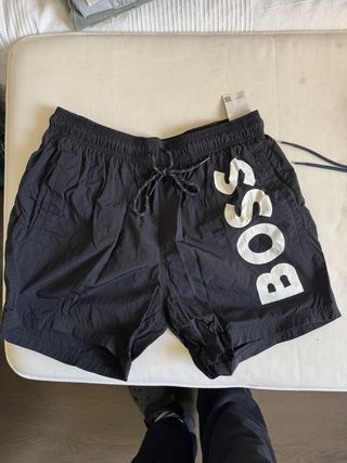Bañador BOSS Talla M Negro