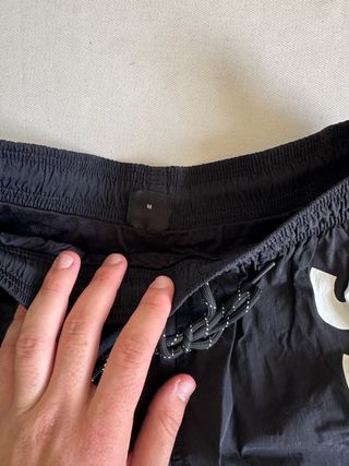 Bañador BOSS Talla M Negro