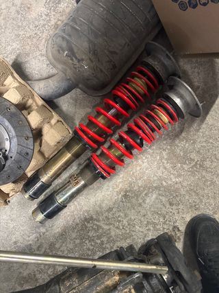 Suspensión roscada bmw e39 MTS Technik