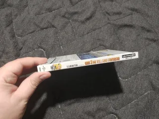 Gru 3 Mi Villano Favorito 4K Blu-ray Español
