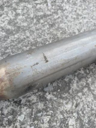 Tramo intermedio escape Mitsubishi Lancer EVO VI