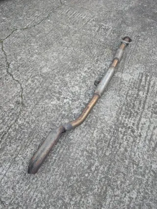 Tramo intermedio escape Mitsubishi Lancer EVO VI