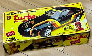 Porsche Turbo Rico Radio Control Caja vacía