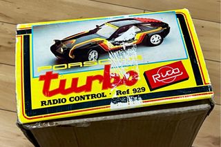 Porsche Turbo Rico Radio Control Caja vacía