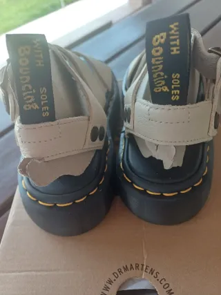 Sandalias Dr. Martens 36 Gryphon Quad