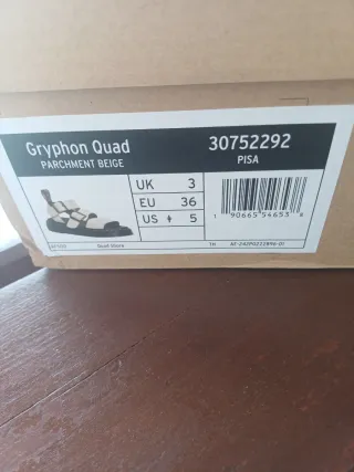 Sandalias Dr. Martens 36 Gryphon Quad