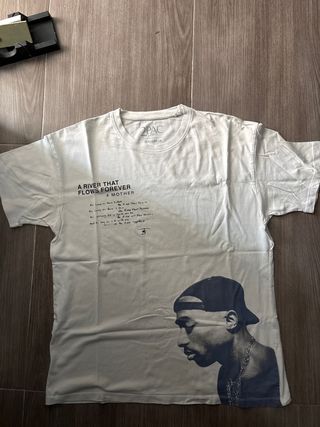 Camiseta 2Pac Pull&Bear Talla M