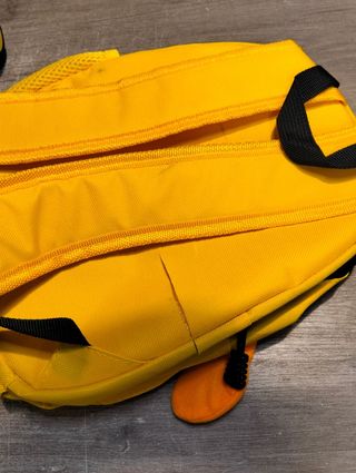 Maleta Infantil con mochila COSTWAY Abeja Amarilla