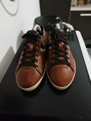 Scarpe Burberry Uomo Tg 43 Beige/Marrone