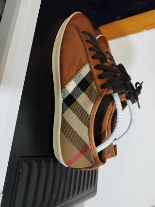Scarpe Burberry Uomo Tg 43 Beige/Marrone