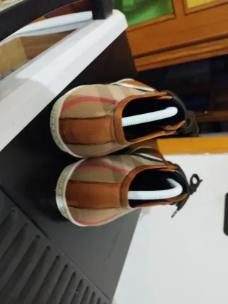 Scarpe Burberry Uomo Tg 43 Beige/Marrone