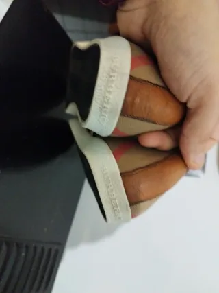 Scarpe Burberry Uomo Tg 43 Beige/Marrone