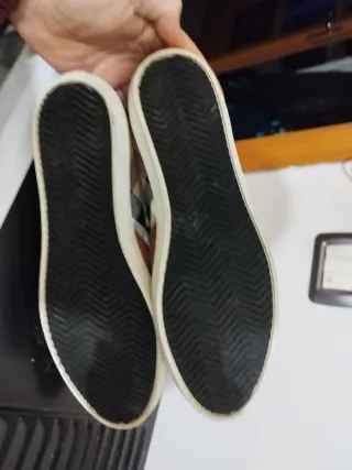 Scarpe Burberry Uomo Tg 43 Beige/Marrone